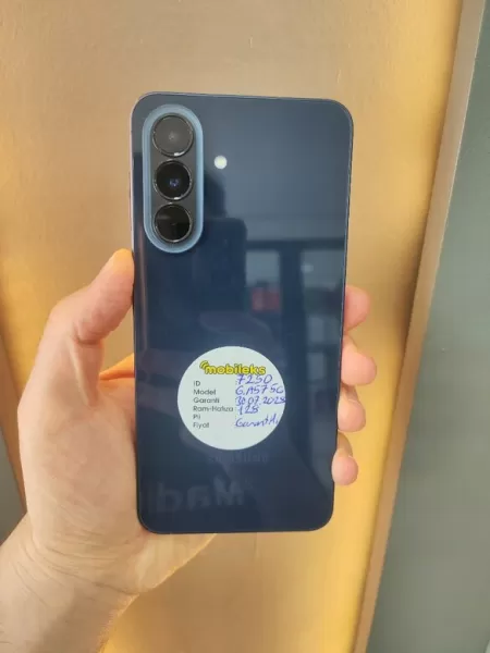 23 AY GARANTİLİ Samsung Galaxy A57 5G 128 GB Mavi - İkinci El