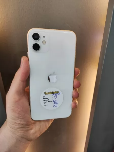 Sorunsuz iPhone 11 64 GB - İkinci El