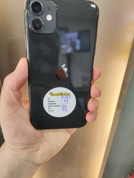 İkinci El Apple iPhone 11 64 GB Siyah - İkinci El