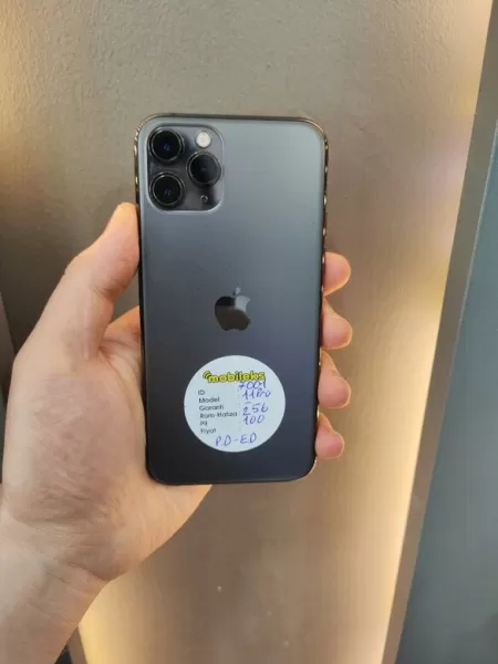 Sorunsuz İphone 11 Pro 256 GB - İkinci El