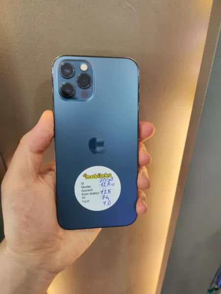 İkinci El iPhone 12 128 GB Mavi - İkinci El