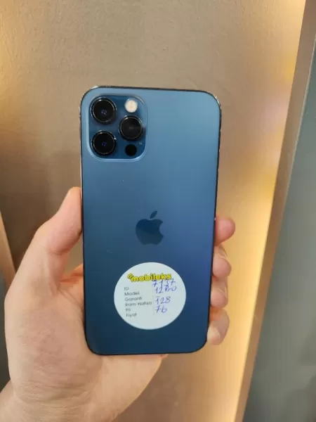 İkinci El İPhone 12 Pro 128 GB Mavi - İkinci El