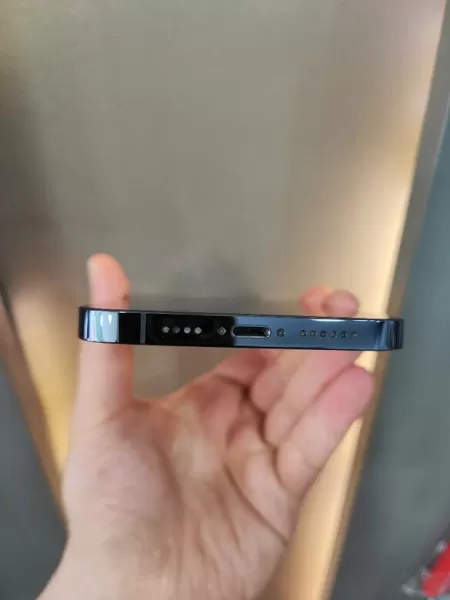 İkinci El Apple iPhone 12 Pro Max 128 GB Mavi Görseli - 5