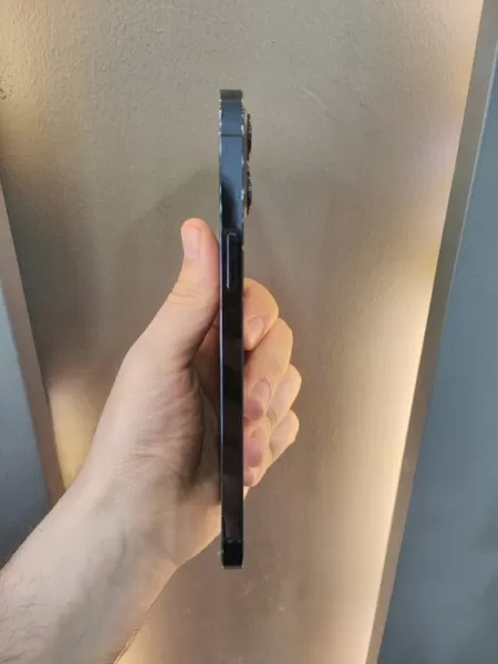 İkinci El iPhone 12 Pro Max 128 GB Mavi Görseli - 3