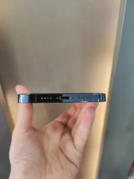 İkinci El iPhone 12 Pro Max 128 GB Mavi Görseli - 5