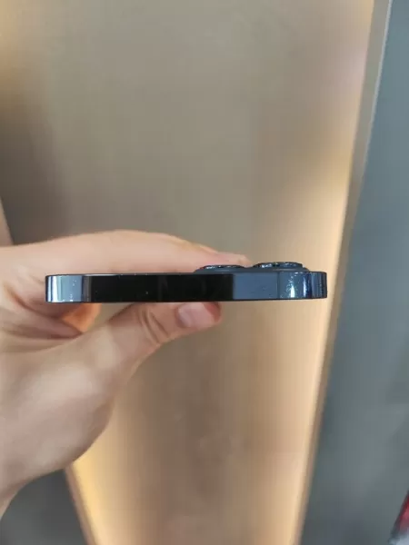 İkinci El iPhone 12 Pro Max 128 GB Mavi Görseli - 6