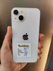 iPhone 13 128 GB Beyaz - Pil %100, Kozmetik 10/9.5 - İkinci El