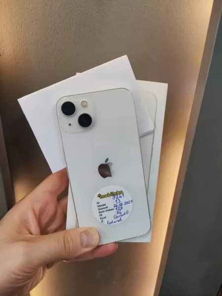 6 Ay Garantili Kutulu Faturali iPhone 13 128 GB - İkinci El