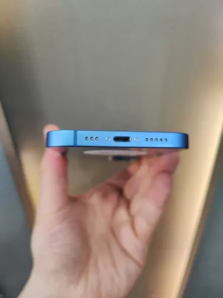 Apple iPhone 13 128 GB Mavi Görseli - 5