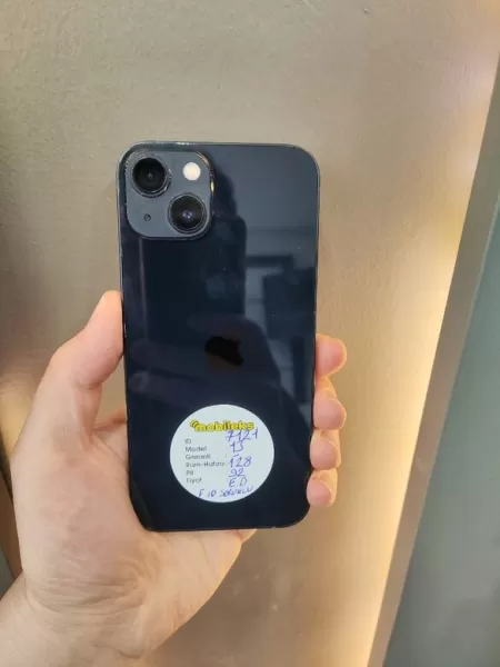İkinci El Apple iPhone 13 128 GB Mavi - İkinci El