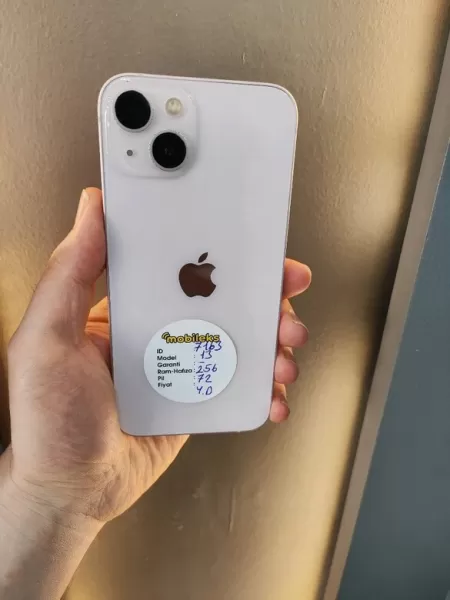 Apple iPhone 13 256 GB Pembe - 2.El - İkinci El