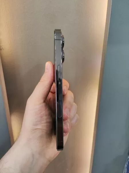 İkinci El Apple iPhone 13 Pro 128 GB Gri Görseli - 3