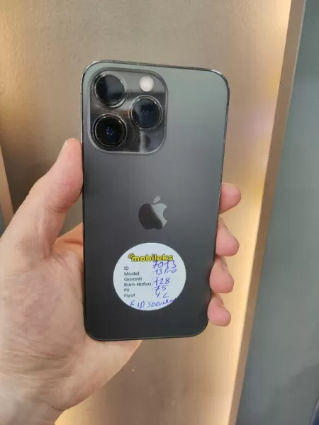 İkinci El Apple iPhone 13 Pro 128 GB Gri - İkinci El