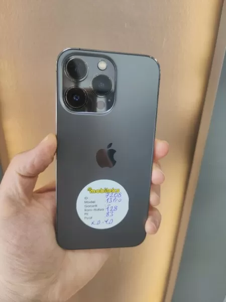 iPhone 13 Pro 128 GB - İkinci El