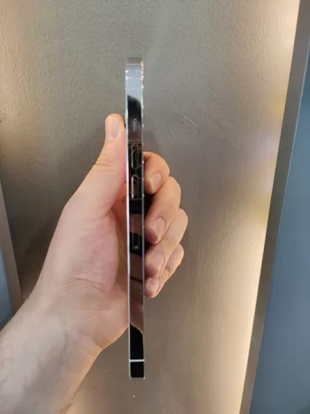 Gümüş Renkli İkinci El iPhone 13 Pro Max 128 GB Görseli - 4