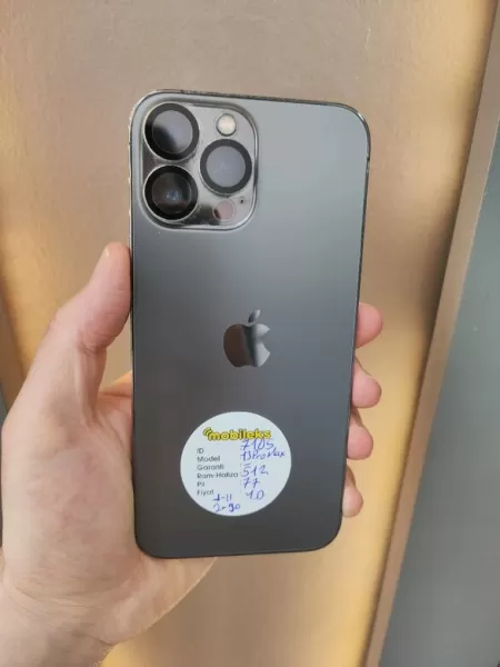 Apple iPhone 13 Pro Max 512 GB - 77 - Full Orijinal - 21000 TL - İkinci El