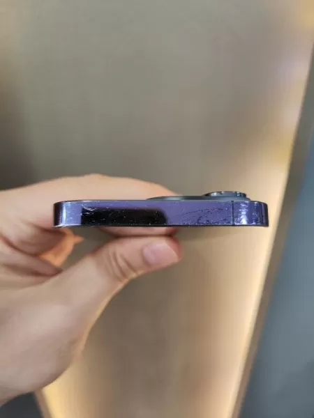 İkinci El Apple iPhone 14 Pro 128 GB Mor Görseli - 6