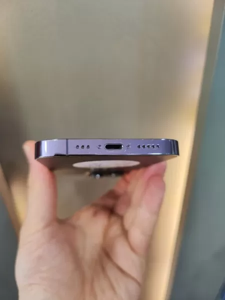 İkinci El Kutulu İPhone 14 Pro 128 GB, Mor Renk, %79-%70 Pil Sağlığı Görseli - 5