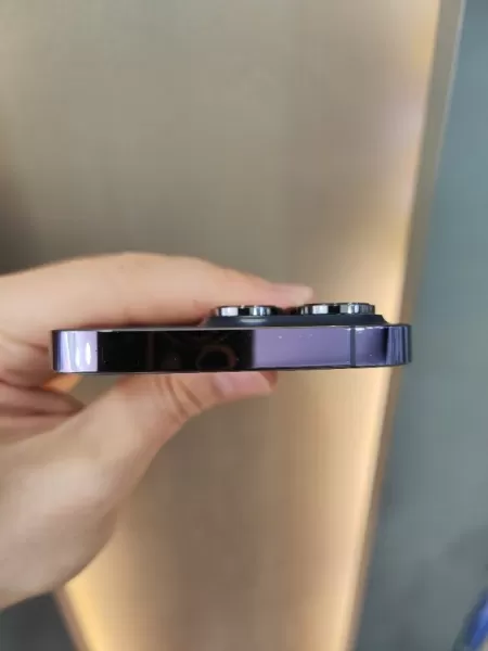 İkinci El Kutulu İPhone 14 Pro 128 GB, Mor Renk, %79-%70 Pil Sağlığı Görseli - 6