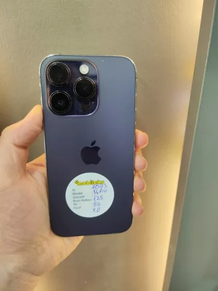 Apple iPhone 14 Pro 128 GB - İkinci El