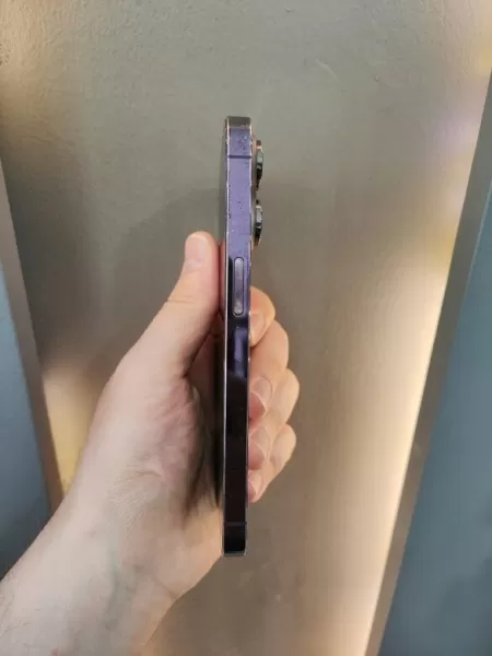 İkinci El iPhone 14 Pro 128 GB Mor Görseli - 3