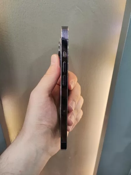 İkinci El iPhone 14 Pro 128 GB Mor Görseli - 4
