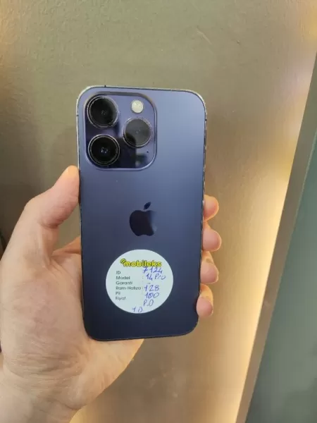 İkinci El iPhone 14 Pro 128 GB Mor - İkinci El
