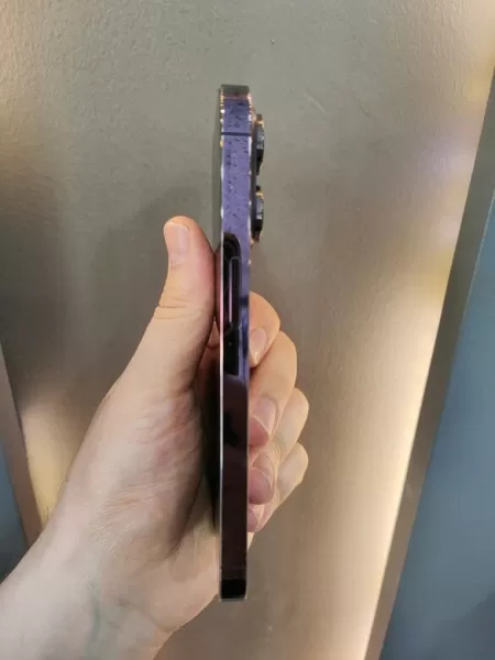 Mor Renkli İkinci El iPhone 14 Pro 256 GB 78 Pil Görseli - 3