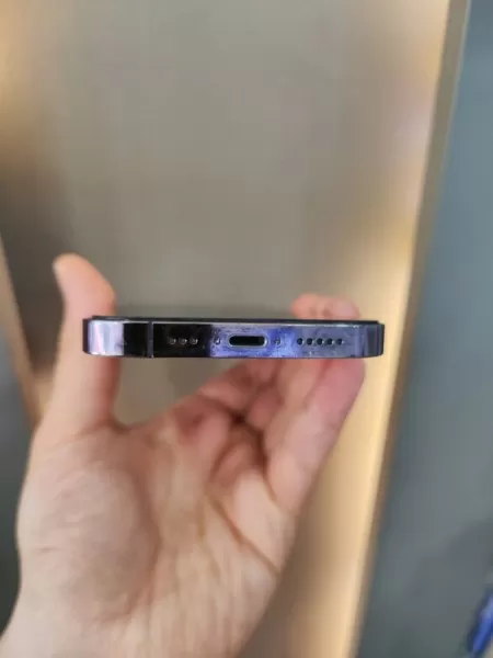 İkinci El Apple iPhone 14 Pro 256 GB Mor Görseli - 5