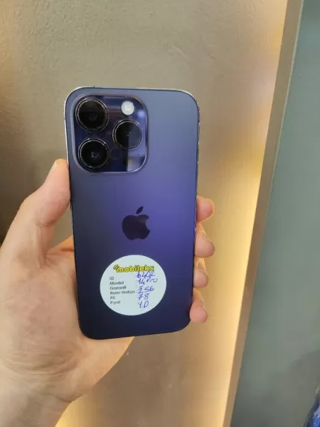 İkinci El Apple iPhone 14 Pro 256 GB Mor - İkinci El