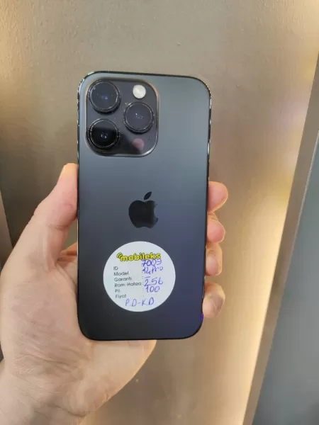 İkinci El Apple iPhone 14 Pro 256 GB Siyah - İkinci El