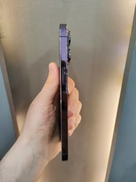 İkinci El Apple iPhone 14 Pro Max 128 GB Mor Görseli - 3