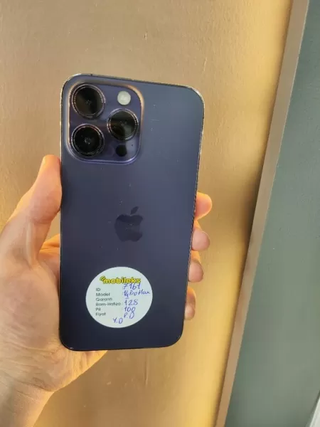 Apple iPhone 14 Pro Max 128 GB - İkinci El