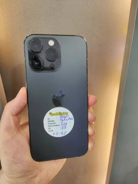İkinci El Apple iPhone 14 Pro Max 128 GB - İkinci El