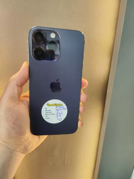 Apple iPhone 14 Pro Max 256 GB - İkinci El - Mor Renk - İkinci El