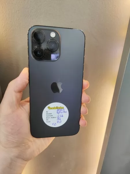 Sorunsuz iPhone 14 Pro Max 256 GB - İkinci El