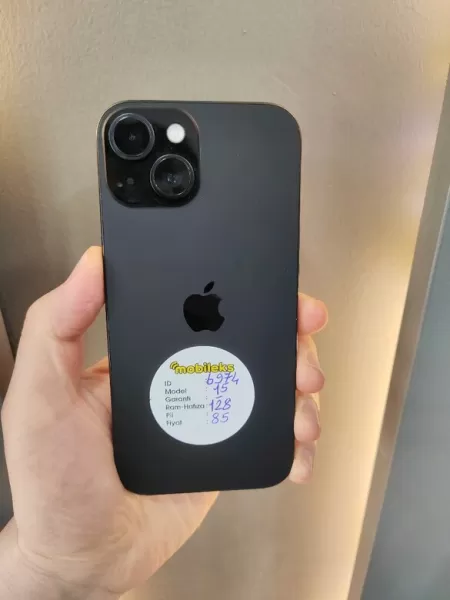 Apple iPhone 15 128 GB - İkinci El - İkinci El