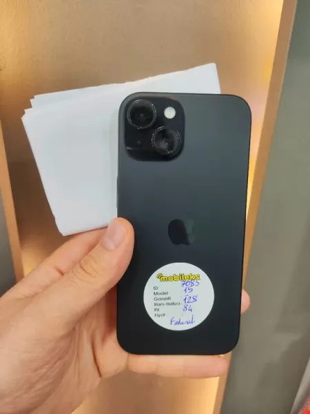 Faturalı İkinci El iPhone 15 128 GB - İkinci El