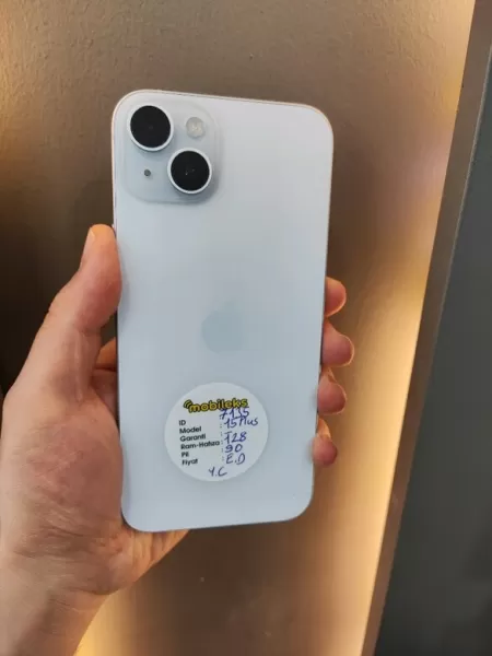 Apple iPhone 15 Plus 128 GB - Tertemiz - İkinci El