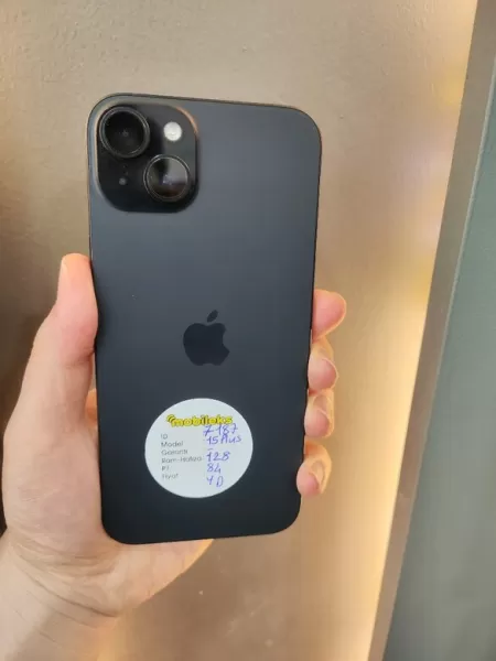 İkinci El Apple iPhone 15 Plus 128 GB - İkinci El