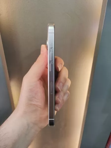 iPhone 15 Pro 128 GB (Beyaz) - Uygun Fiyat Görseli - 4