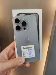 iPhone 15 Pro 128 GB - Natütür Titanyum - İkinci El
