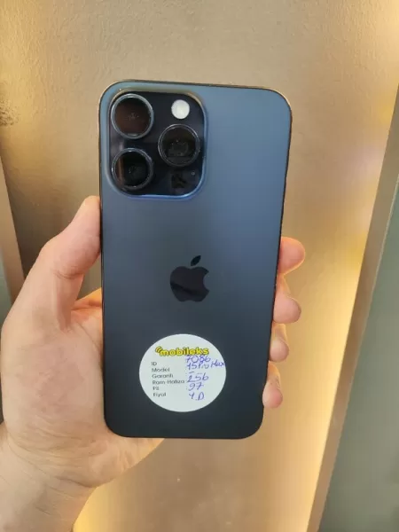 İkinci El iPhone 15 Pro Max 256 GB - İkinci El