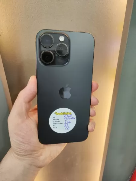 iPhone 15 Pro Max 256 GB - İkinci El