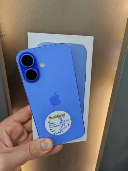 Kutulu Sorunsuz Full Orijinal iPhone 16 128 GB Görseli - 2
