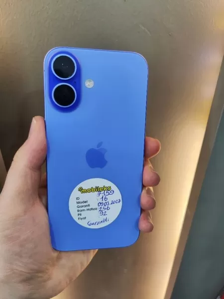 İkinci El Apple iPhone 16 256 GB - İkinci El