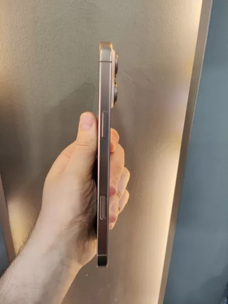 3 AY GARANTİLİ İPHONE 16 PRO MAX 256 GB Görseli - 4