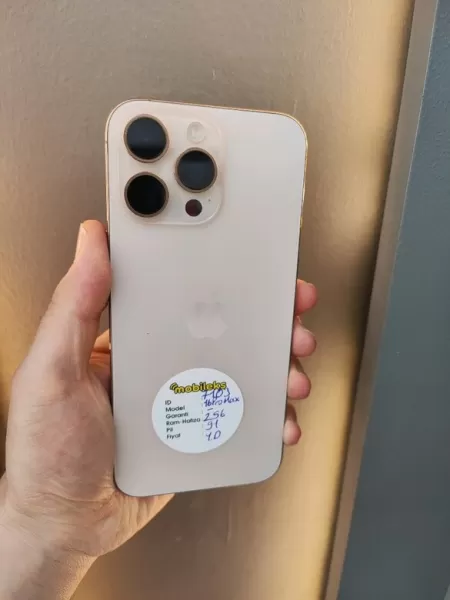 iPhone 16 Pro Max 256 GB 91 Pil - İkinci El