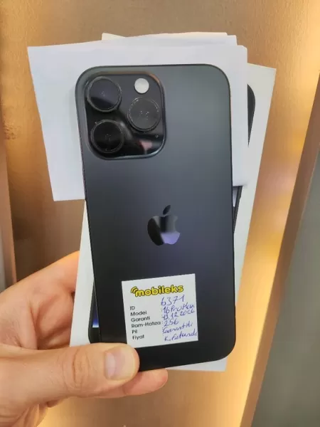 Apple iPhone 16 Pro Max 256 GB Siyah İkinci El - İkinci El