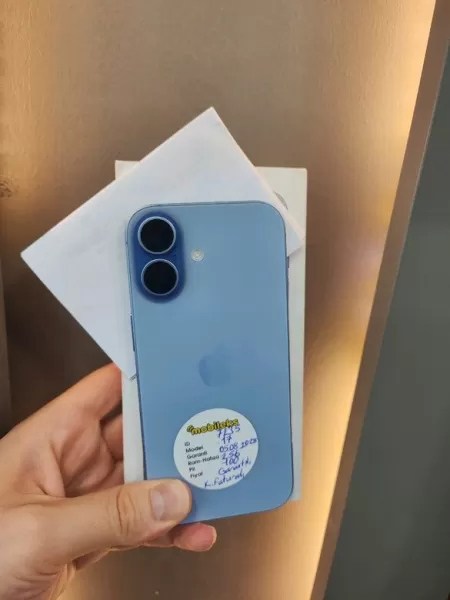 İkinci El Apple iPhone 17 256 GB Mavi - İkinci El